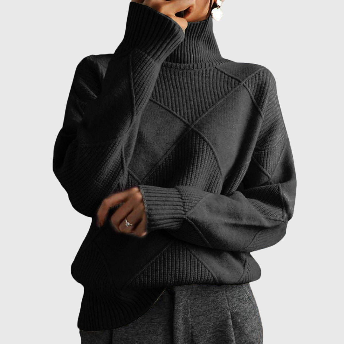 Angela™ – Rollkragenpullover