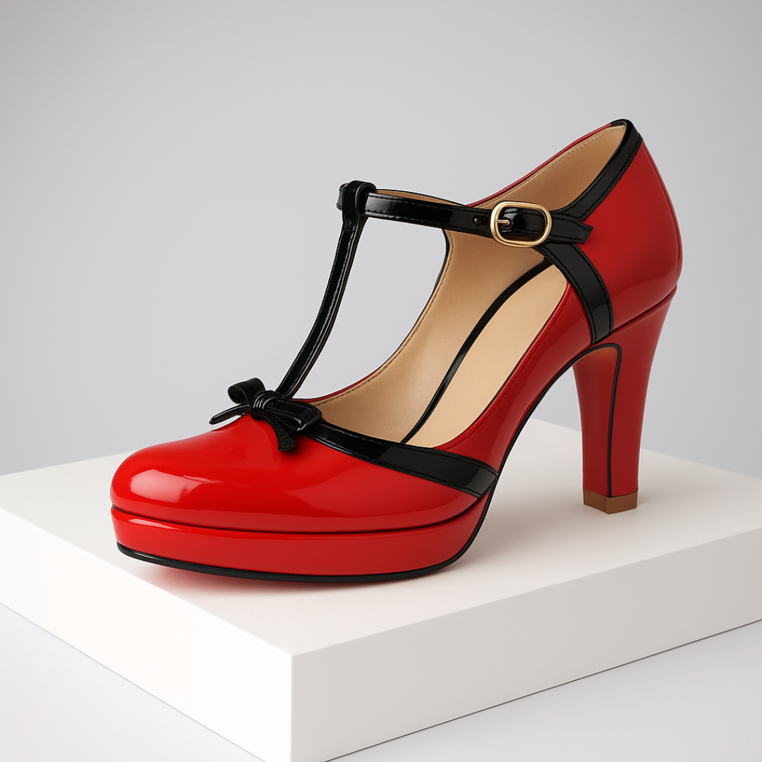 Vivienne T-Spangenpumps