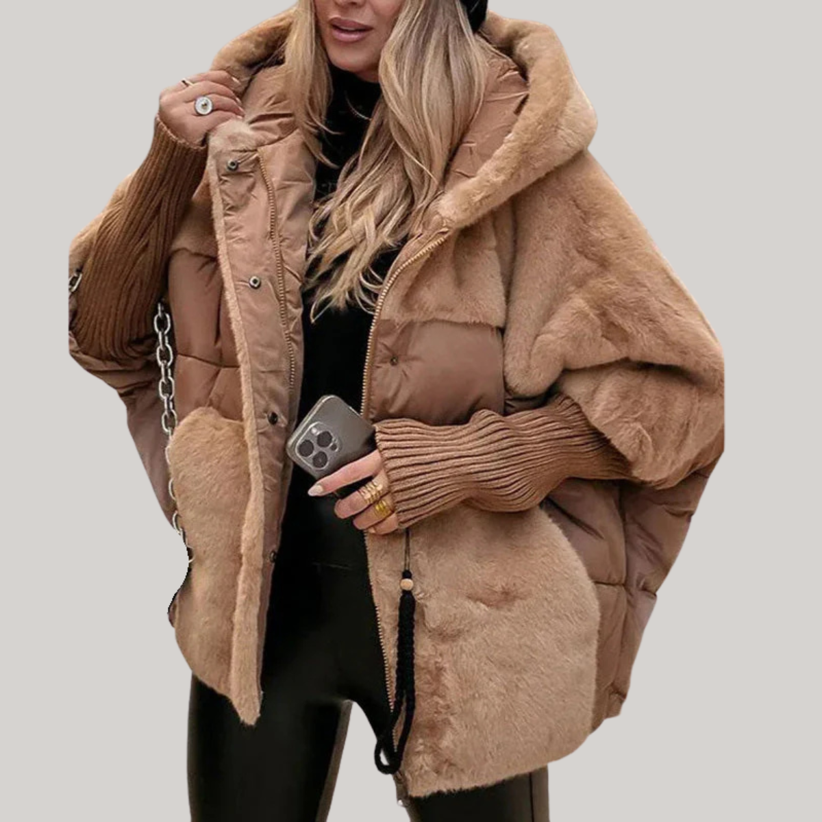 Sofia™ | Elegante und weiche Daunenparka