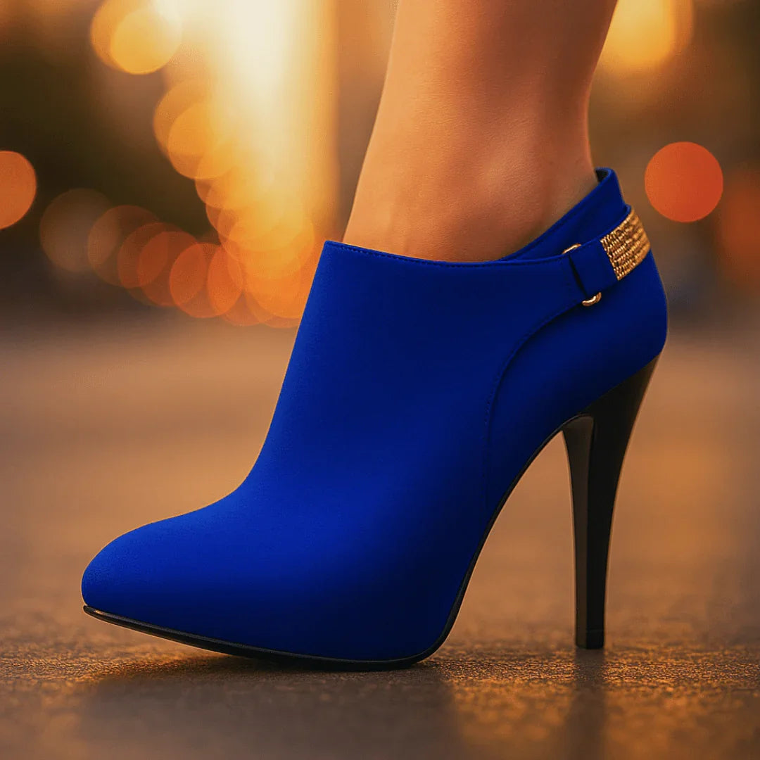 Samtstiefel Aurora Bell