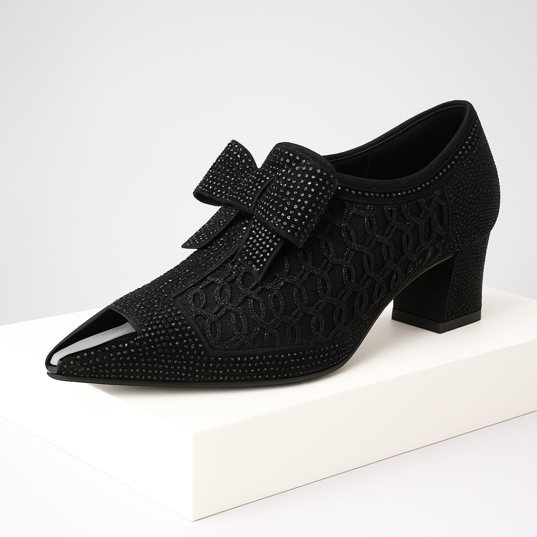 Vivienne High Heels mit Schleife