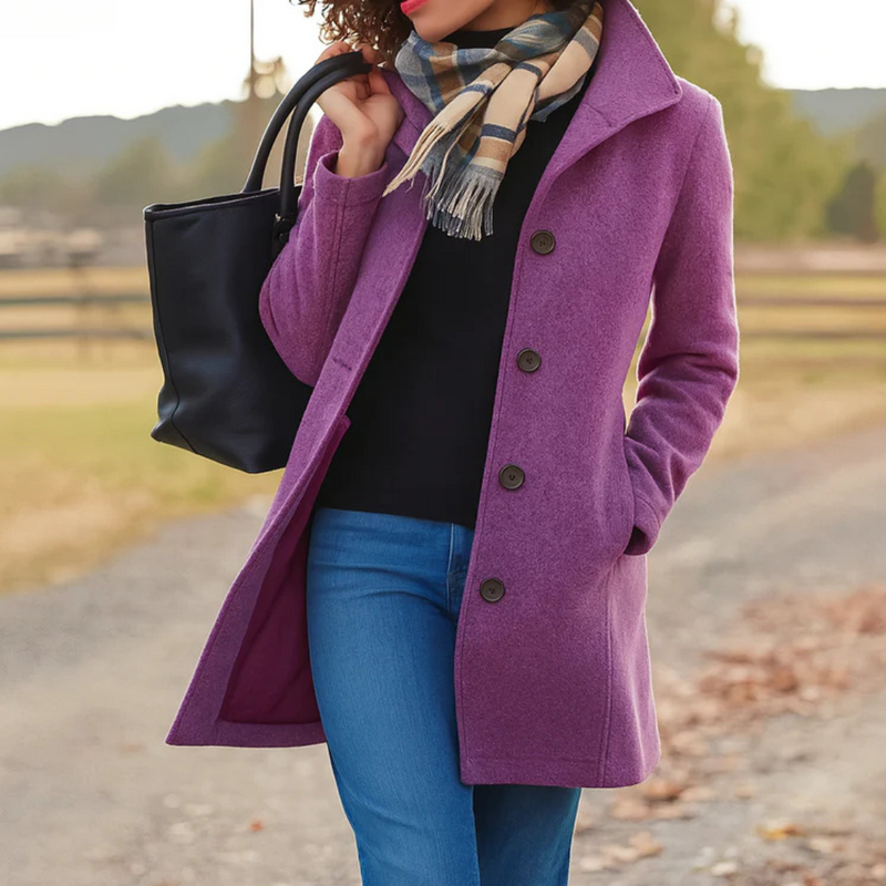 Andrea | Eleganter Mantel