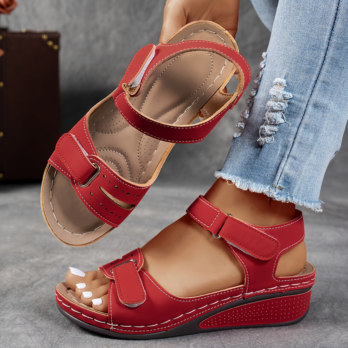 Celia | Modische orthopädische Sandale