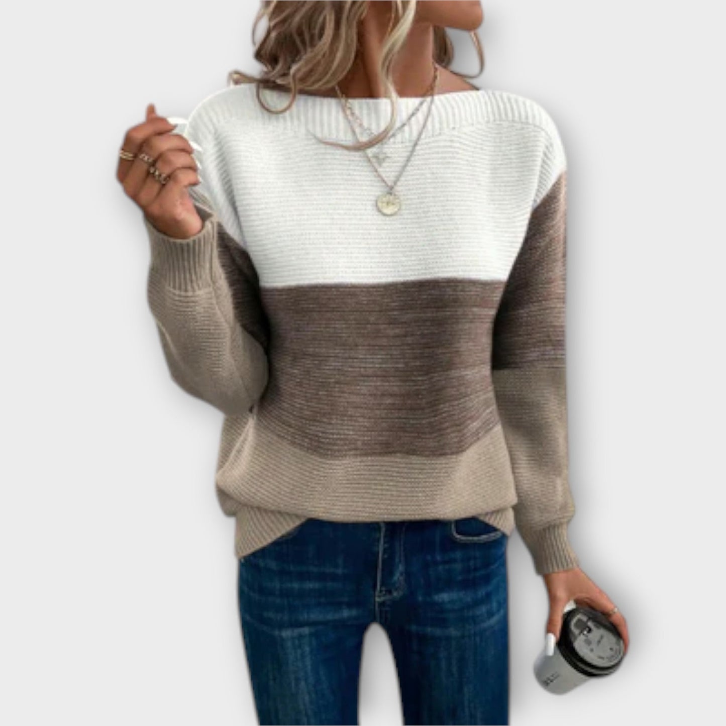 Elisabeth | Bequemer Pullover