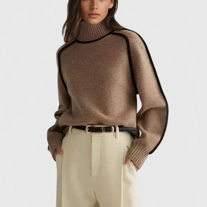 Elizandraa | Eleganter Pullover