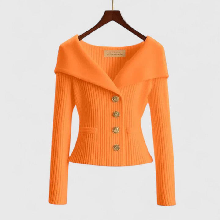 Clarisa | Elegante Strickjacke für stilvolle Auftritte