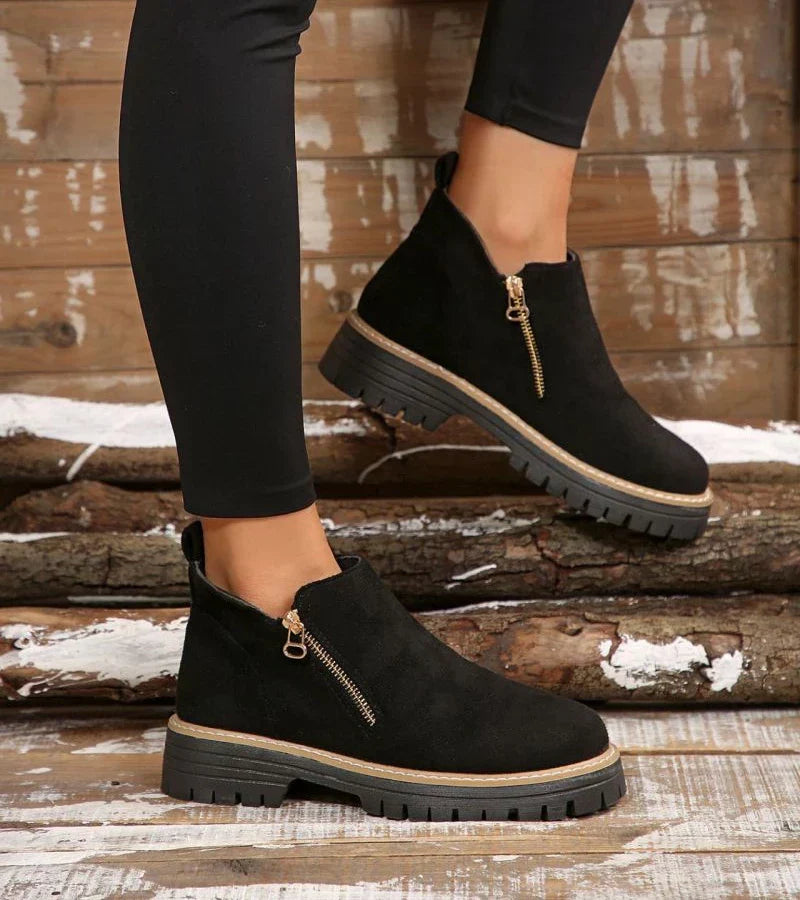 Angela | Orthopädische Stiefeletten für Damen