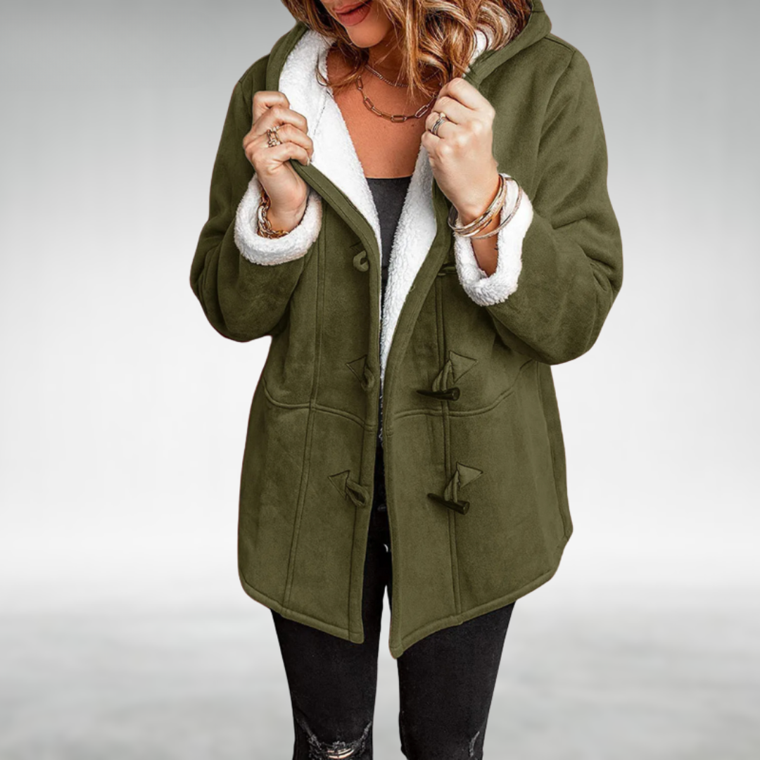 Clara | Gefütterter Wintermantel aus Fleece
