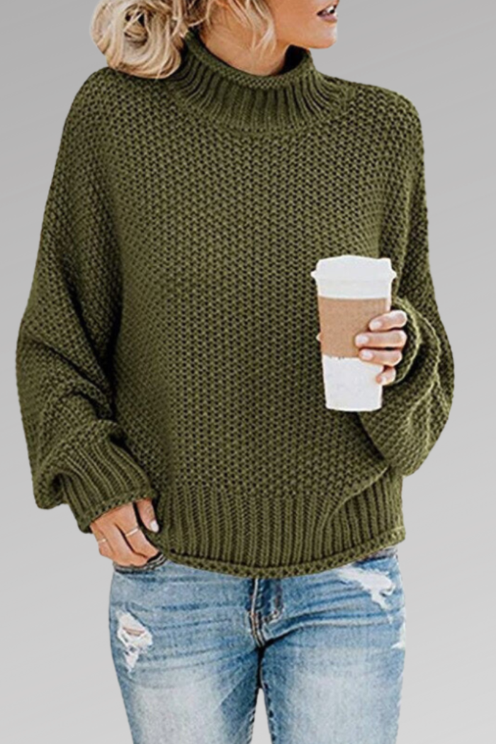 Molly Grobstrickpullover in lockerer Passform
