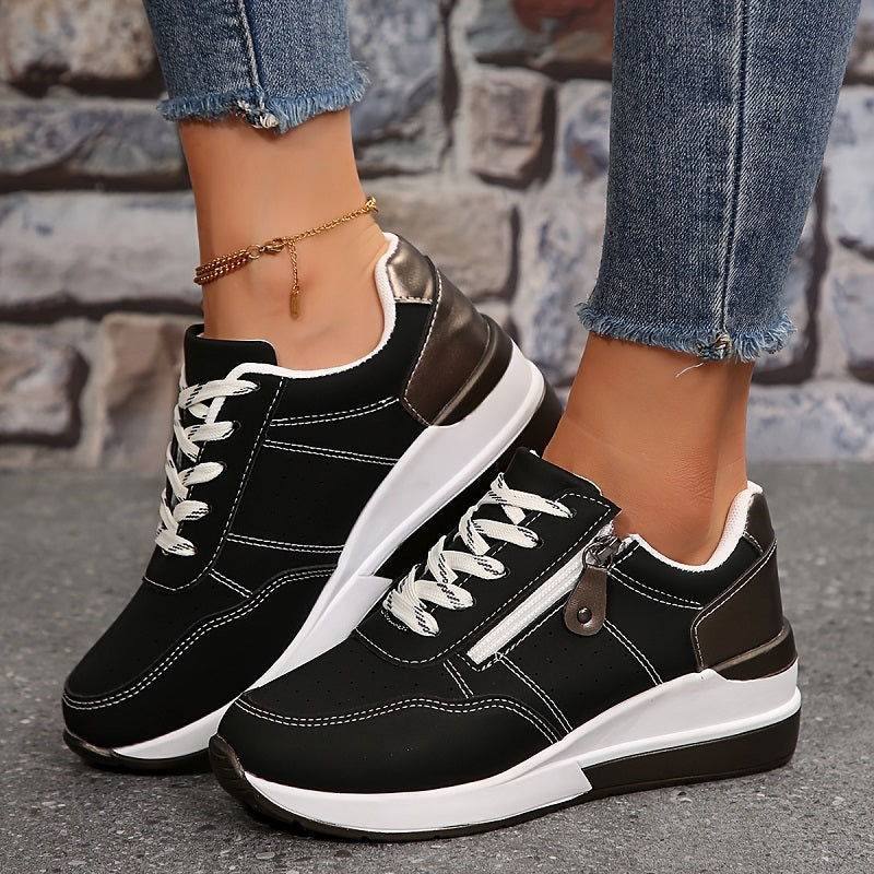 Inga Orthopädische Schuhe mit Fußgewölbeunterstützung, breite Zehenbox