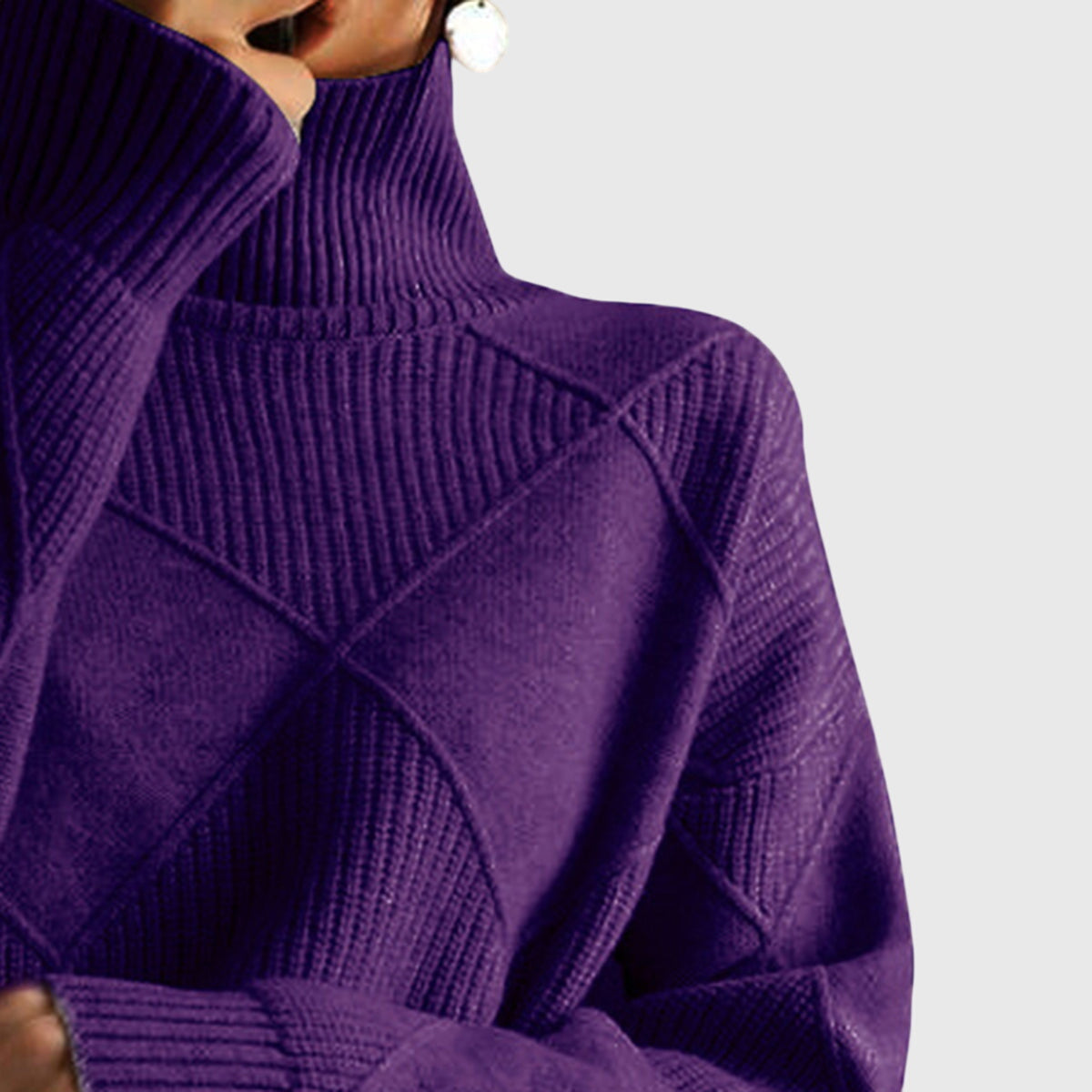 Angela™ – Rollkragenpullover