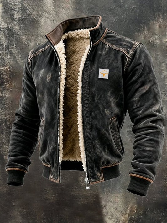 Noah™ | CHAQUETA TÉRMICA DE CUERO
