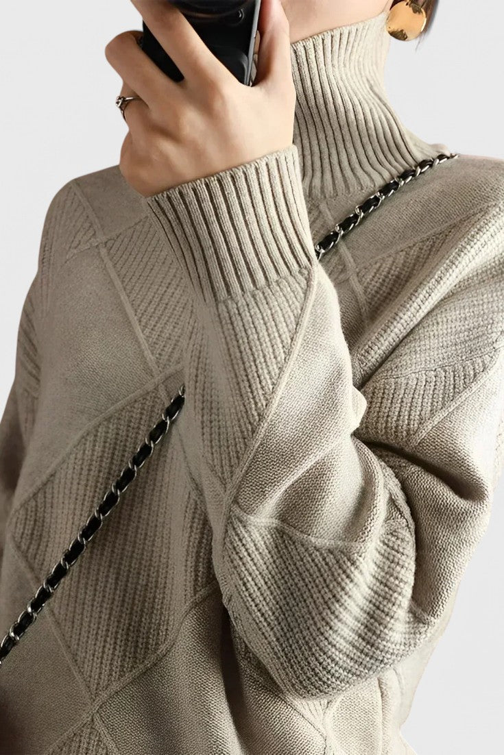 Jasmine Kaschmir Rollkragenpullover
