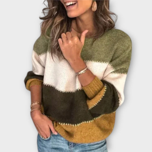 Elisa – Legerer und gemütlicher Pullover