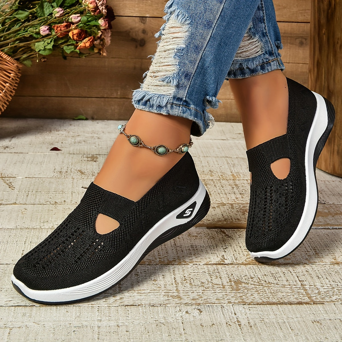 Sara | Atmungsaktive orthopädische Turnschuhe