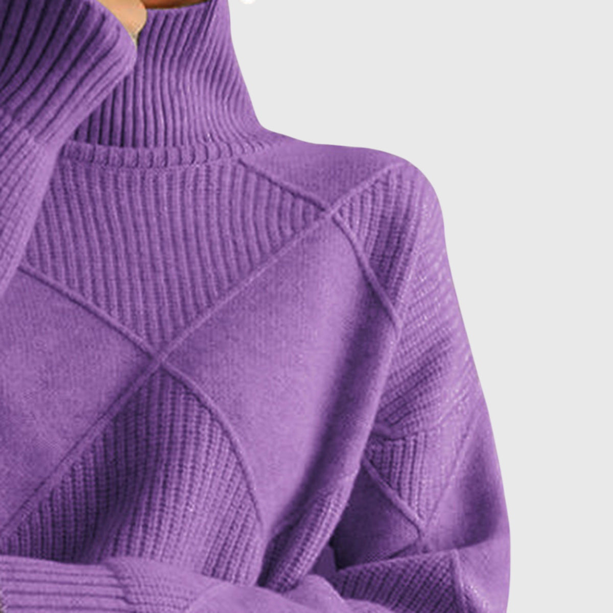 Angela™ – Rollkragenpullover