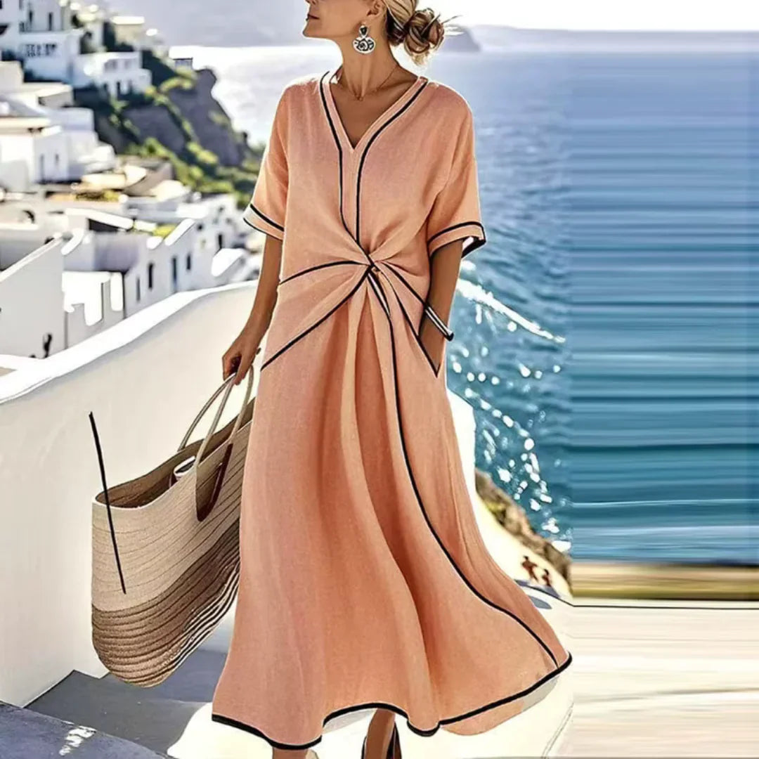 Carla™ elegantes und schmeichelhaftes Kleid
