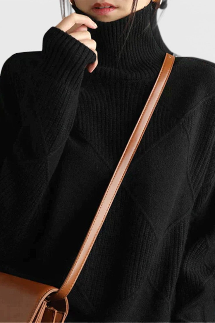 Jasmine Kaschmir Rollkragenpullover