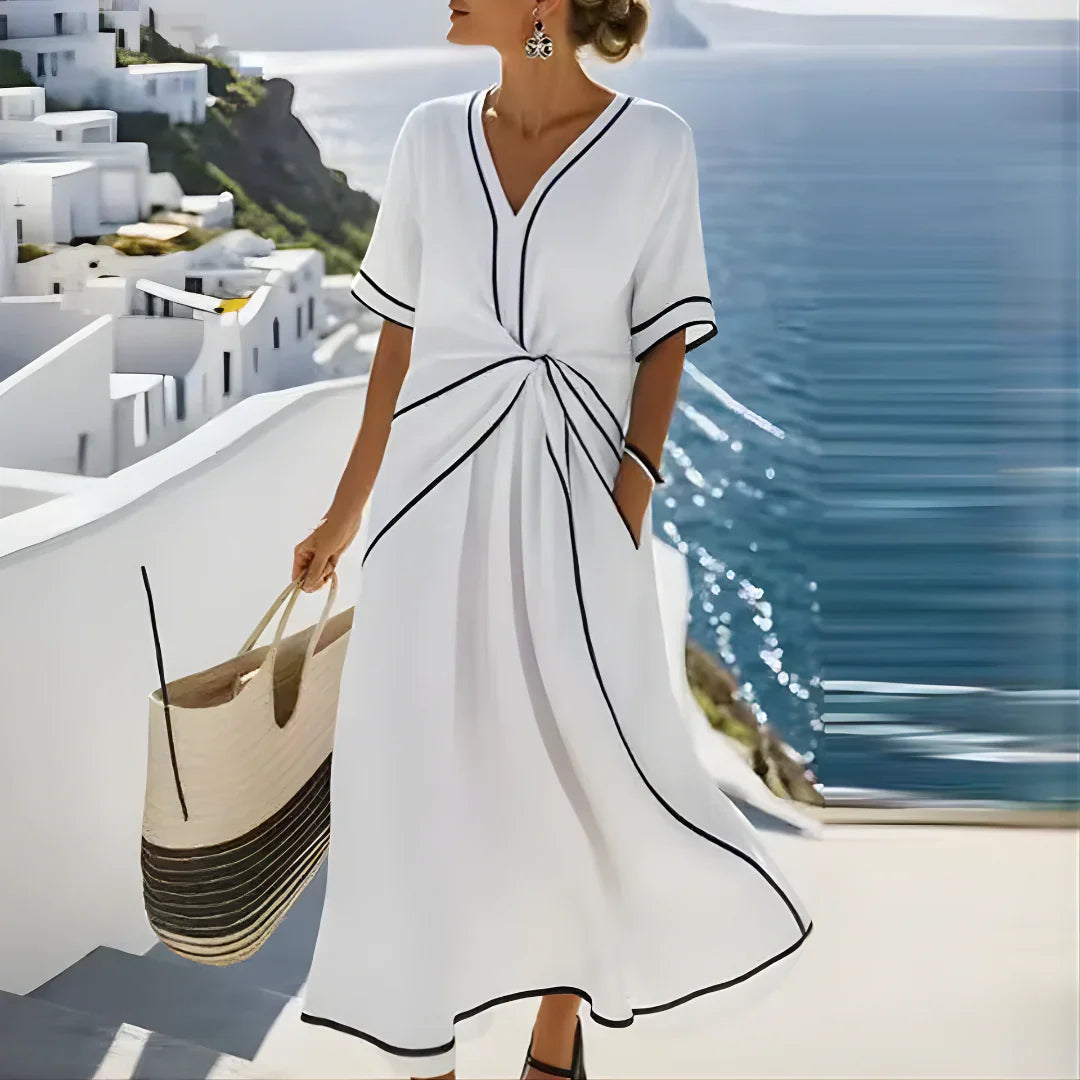 Carla™ elegantes und schmeichelhaftes Kleid