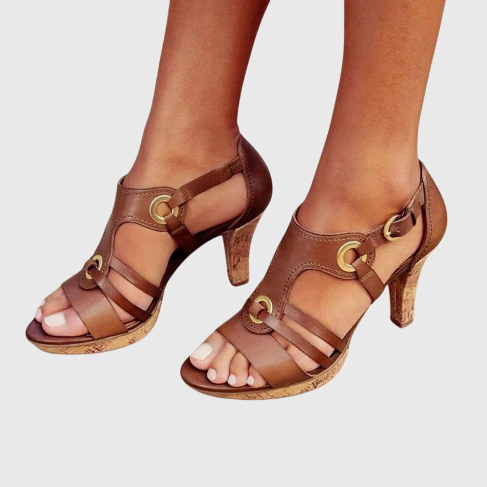 Valeria™ | Elegante Sandalen mit Vintage-Touch