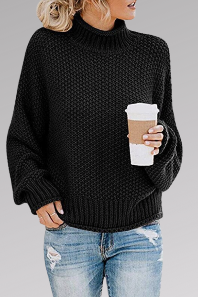 Molly Grobstrickpullover in lockerer Passform