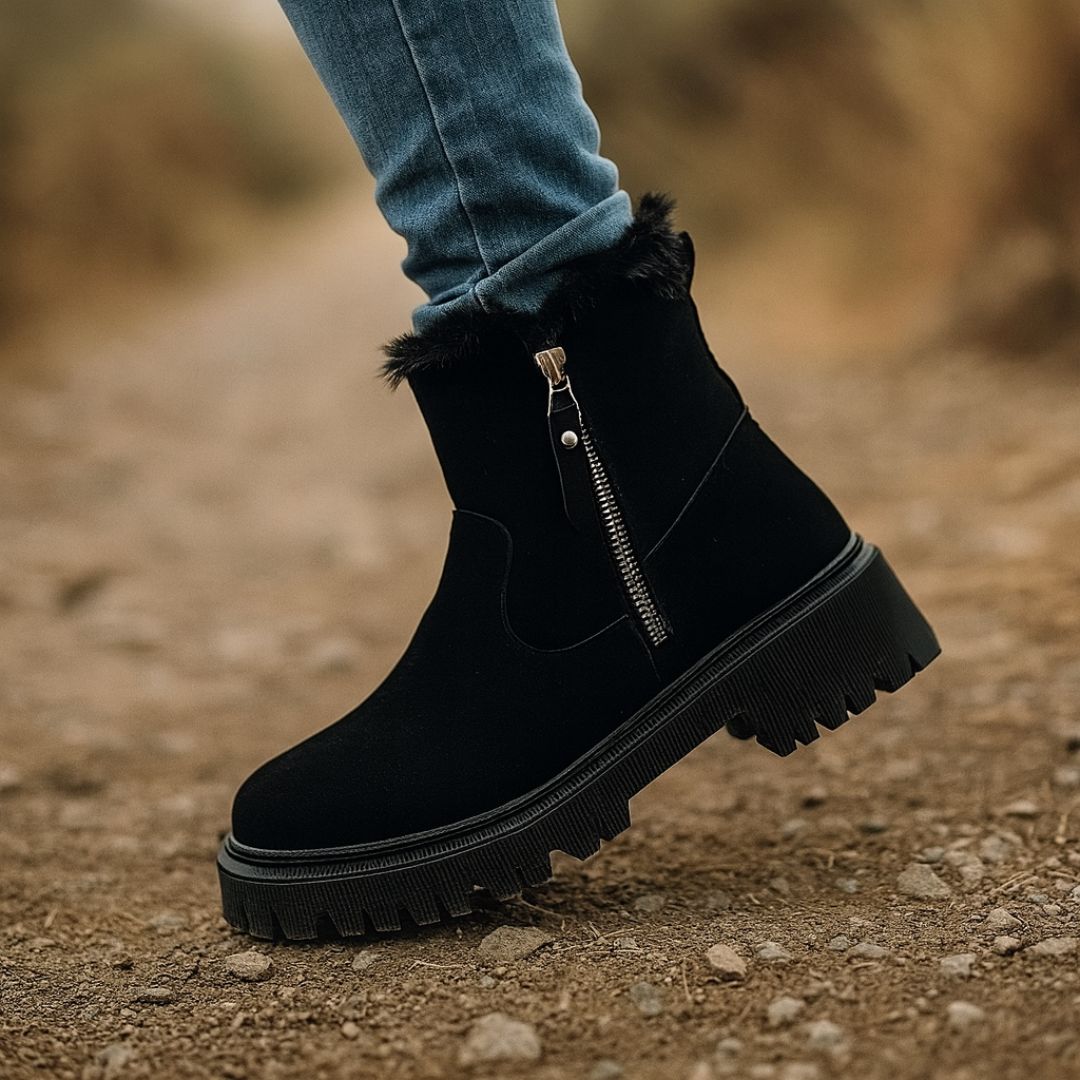 NordicWarm – ergonomische, wasserdichte und rutschfeste Schuhe für Herbst und Winter zur Schmerzlinderung