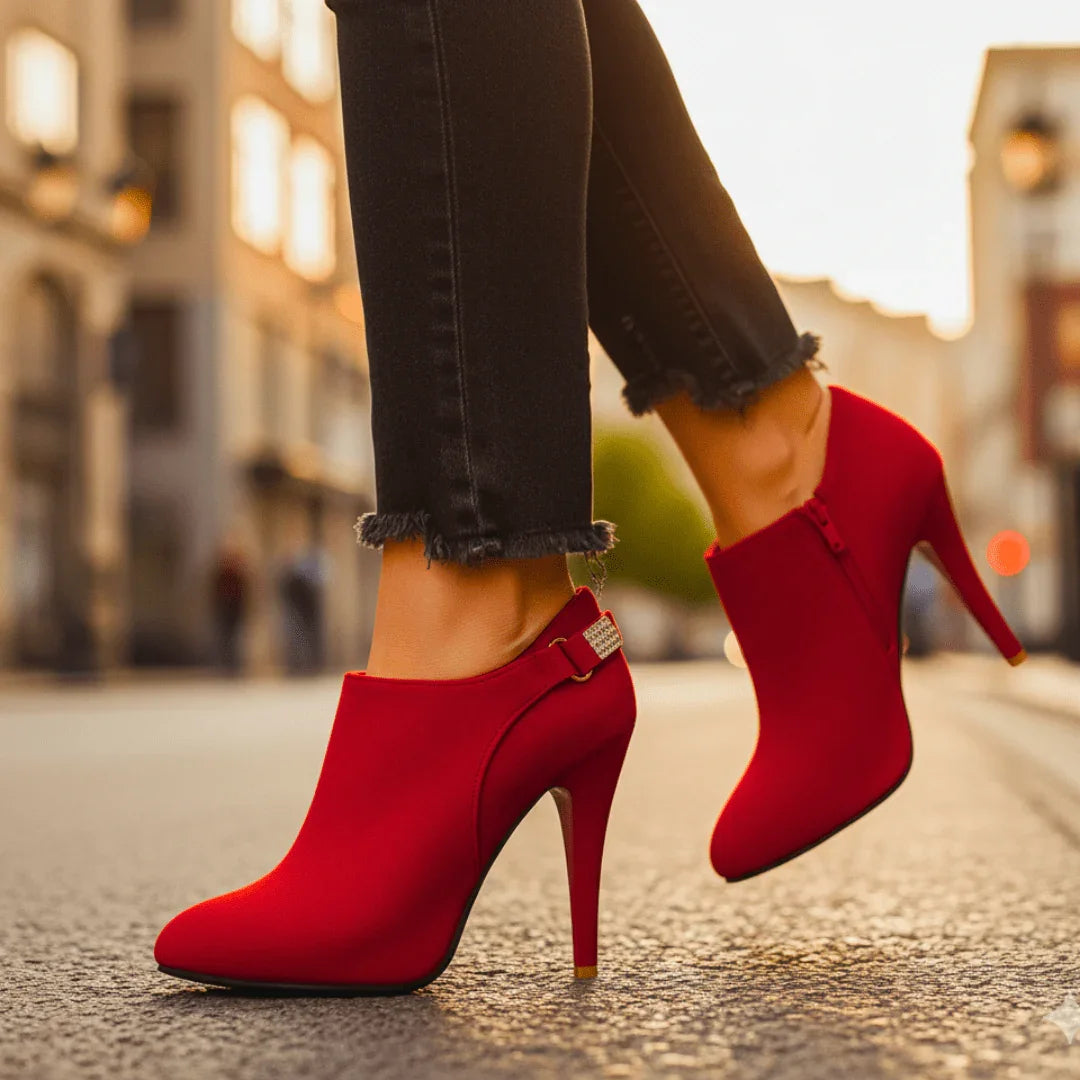 Samtstiefel Aurora Bell