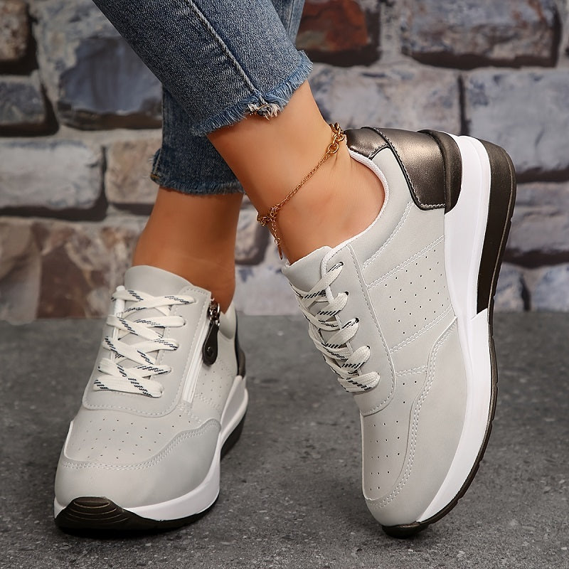 Inga Orthopädische Schuhe mit Fußgewölbeunterstützung, breite Zehenbox