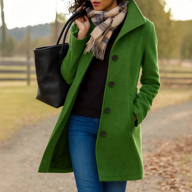 Andrea | Eleganter Mantel