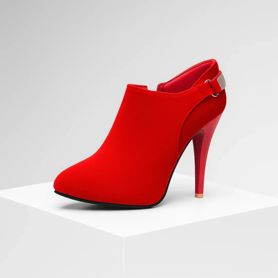 Samtstiefel Aurora Bell