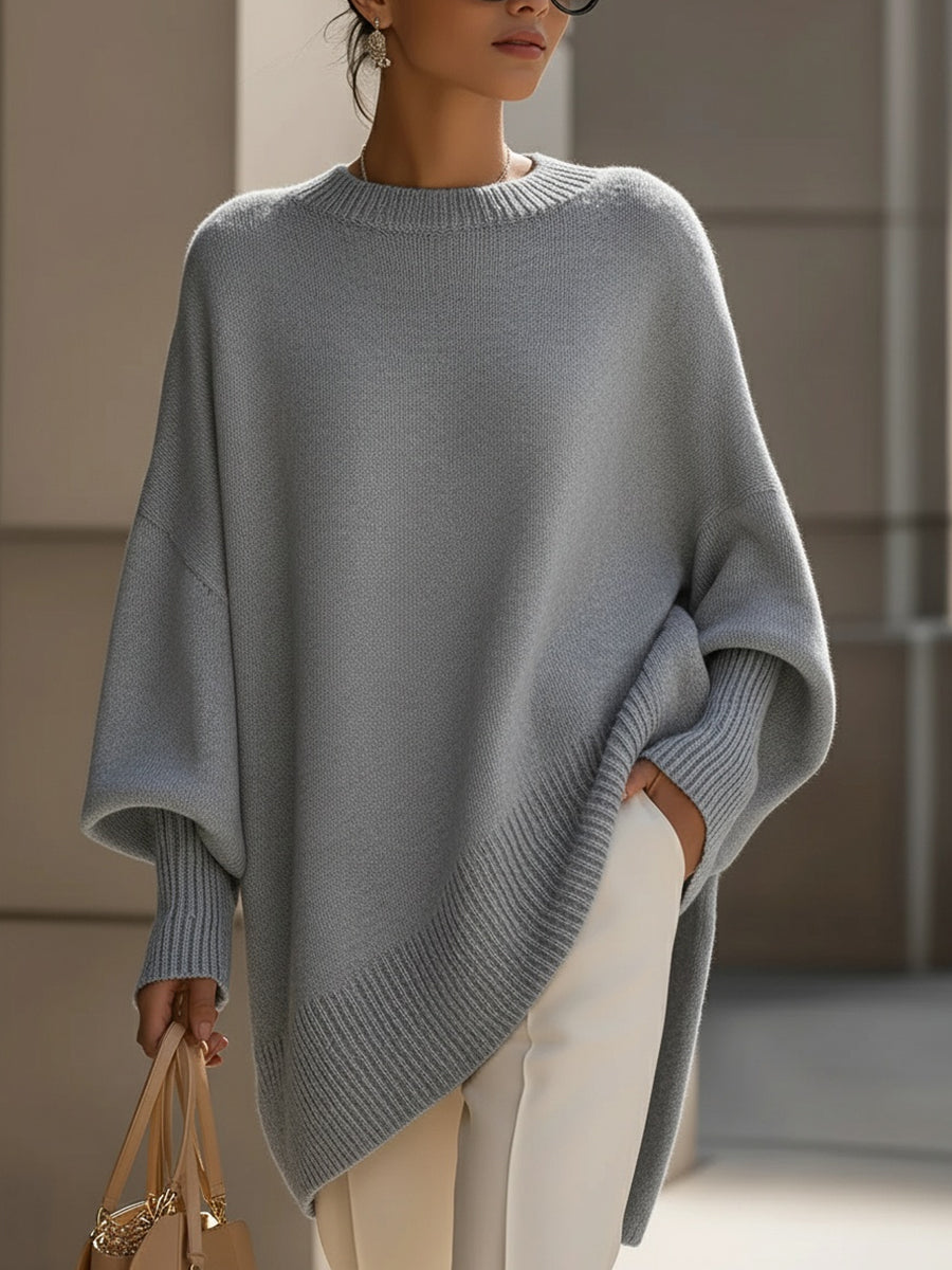 Claudia | Eleganter und lässiger Pullover