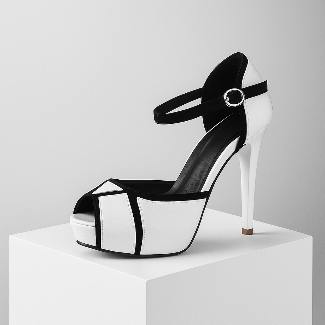 Vivienne High Heels Hellblau