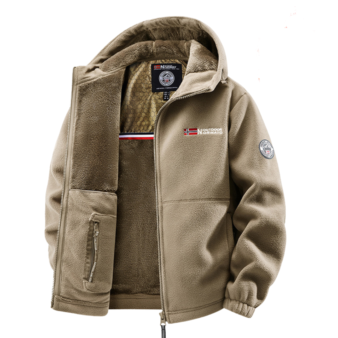 Andrés | Winterjacke mit Thermofutter