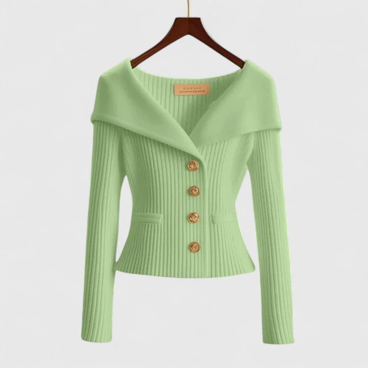 Clarisa | Elegante Strickjacke für stilvolle Auftritte