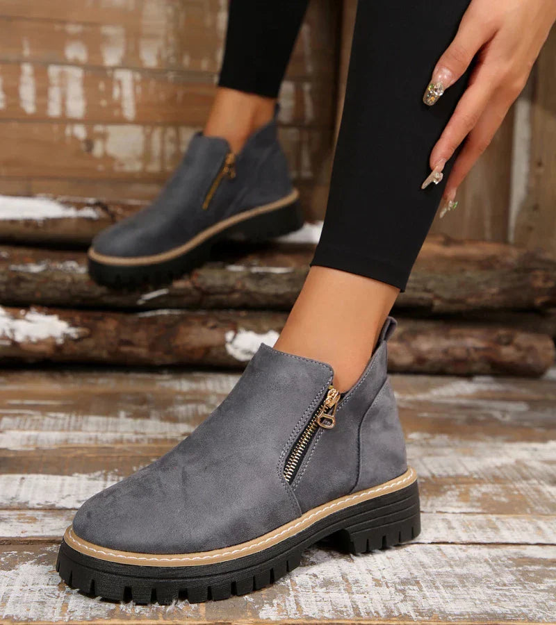 Angela | Orthopädische Stiefeletten für Damen