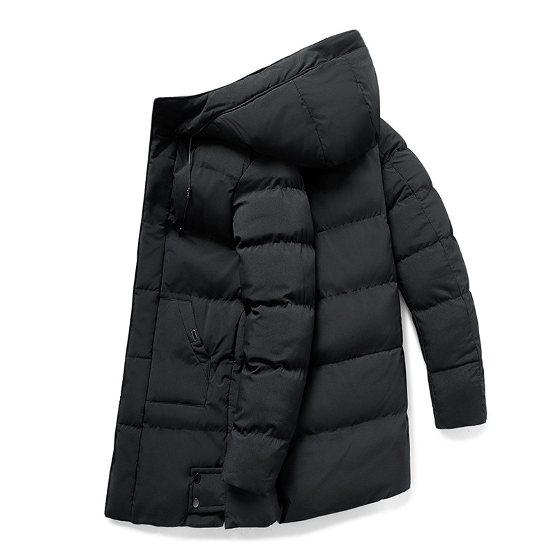 Ramiro | Elegante und wasserdichte Parkajacke für Herren