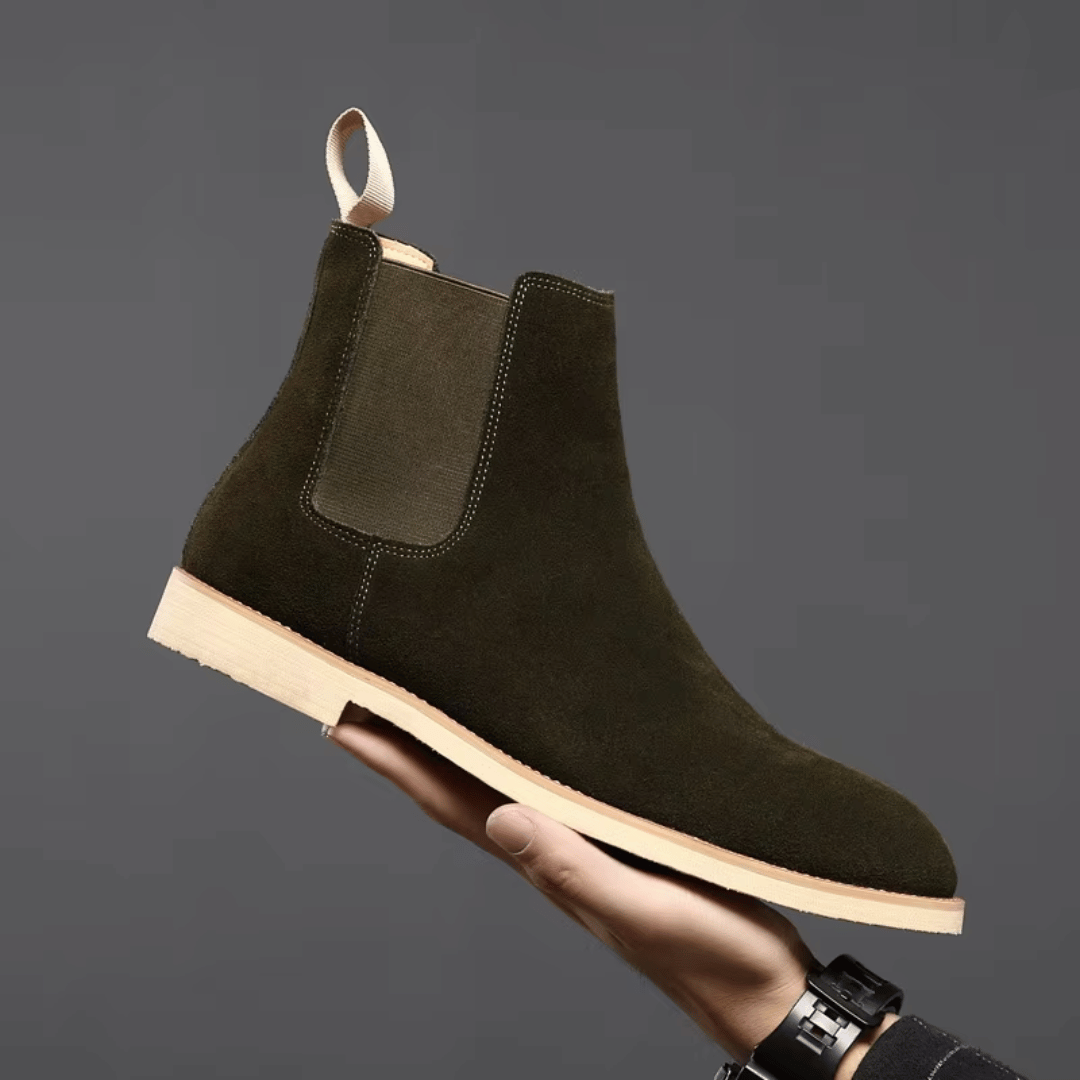 Bradley | Chelsea Boots aus Wildleder
