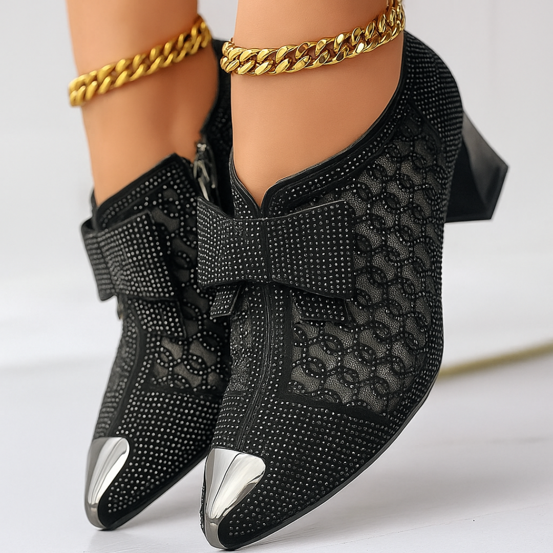 Vivienne High Heels mit Schleife