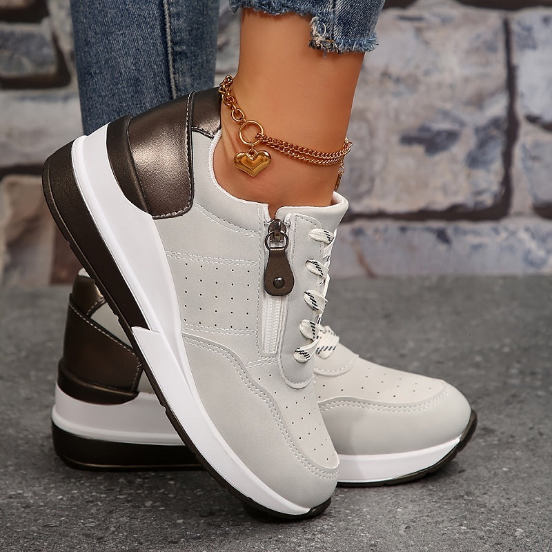 Inga Orthopädische Schuhe mit Fußgewölbeunterstützung, breite Zehenbox