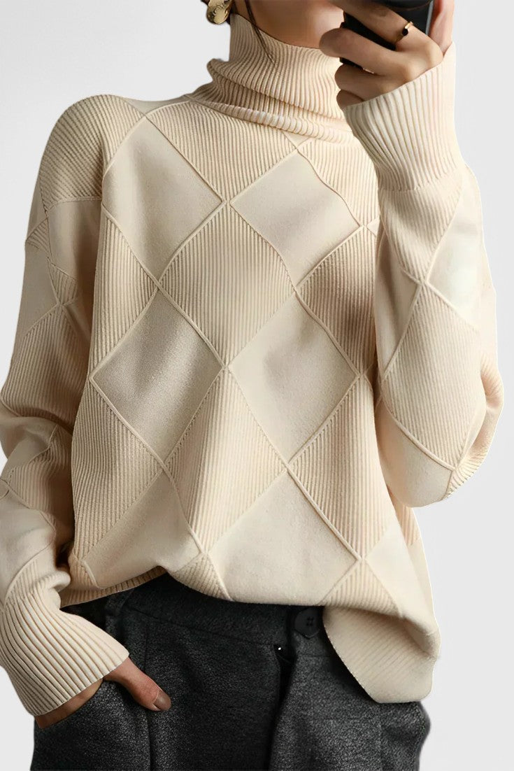Jasmine Kaschmir Rollkragenpullover