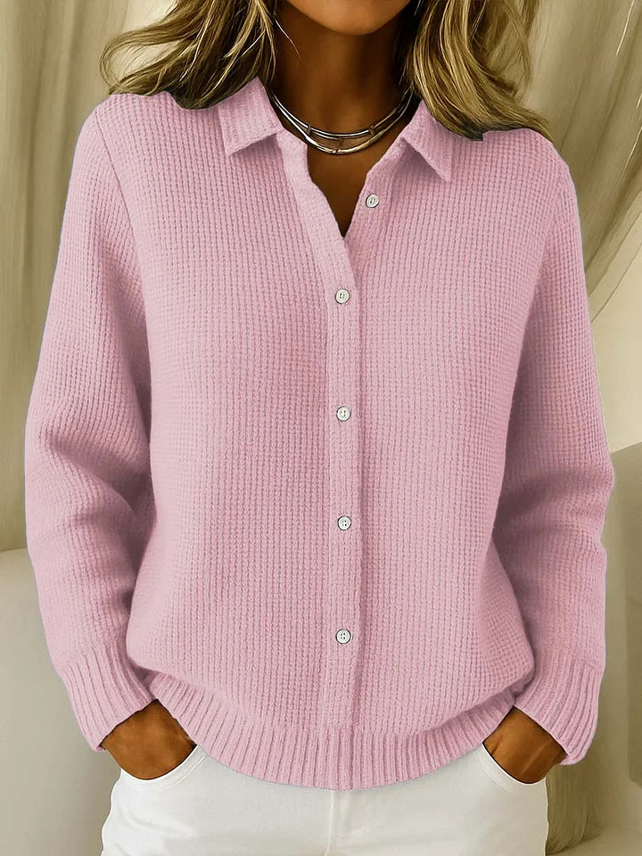 Fiora | Schicke bequeme Strickjacke