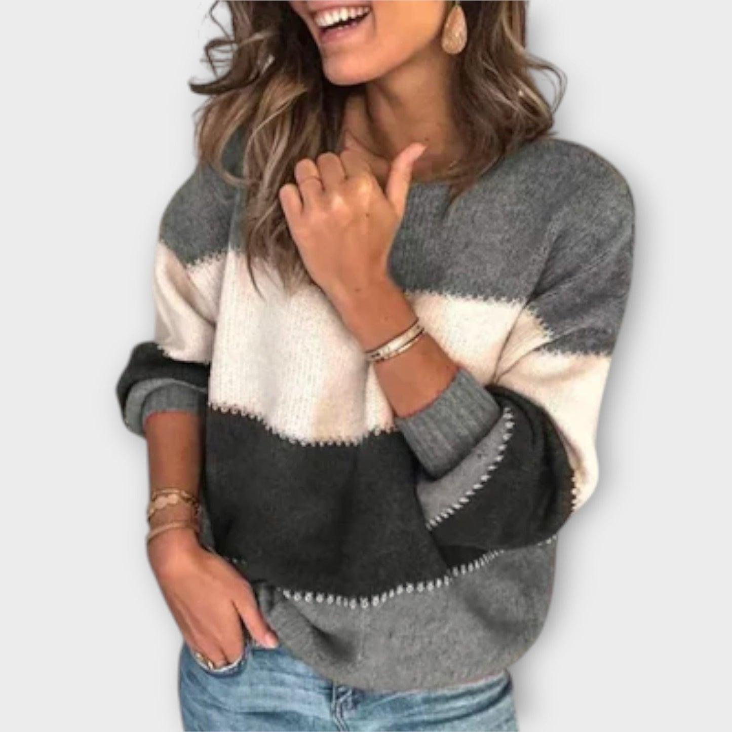 Elisa – Legerer und gemütlicher Pullover