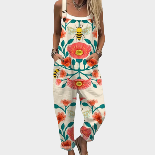 Mono estampado cómodo