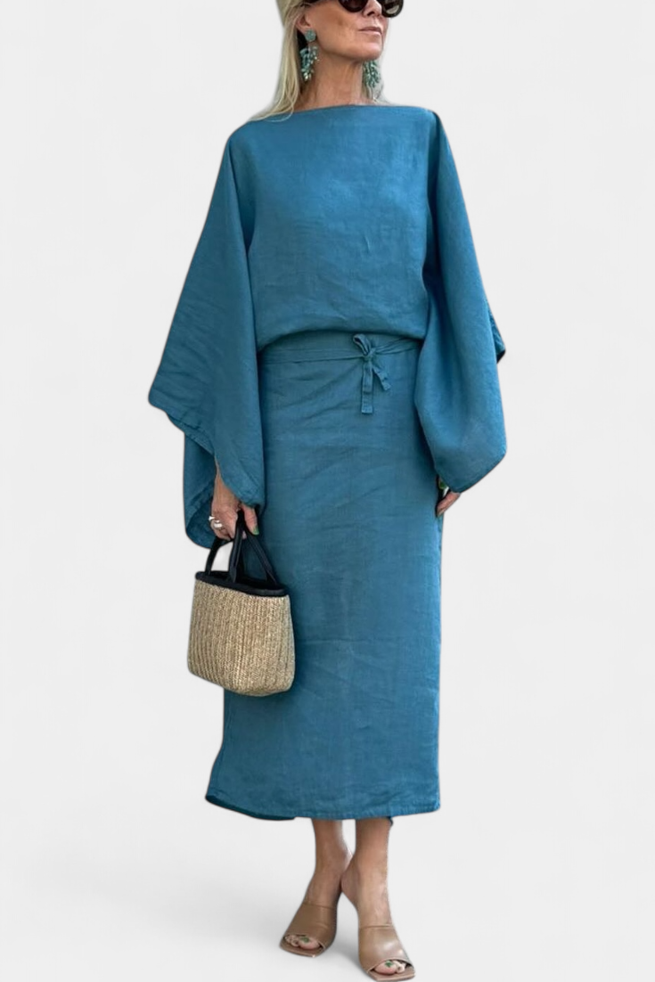 Kamilia | Kimono-Kleid