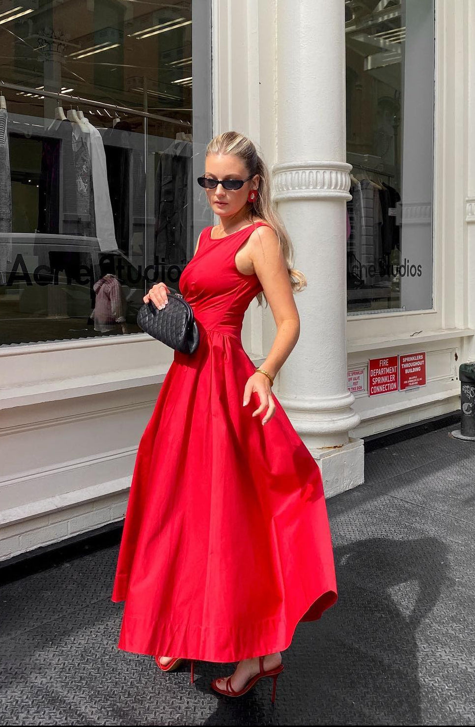 Kleid Loreto™ | Zeitlose Eleganz in Rot