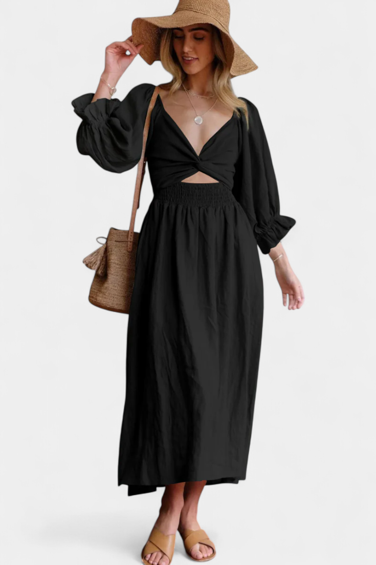 Petra | Zweistufiges Kleid