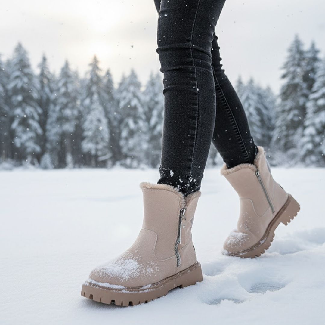 NordicWarm – ergonomische, wasserdichte und rutschfeste Schuhe für Herbst und Winter zur Schmerzlinderung