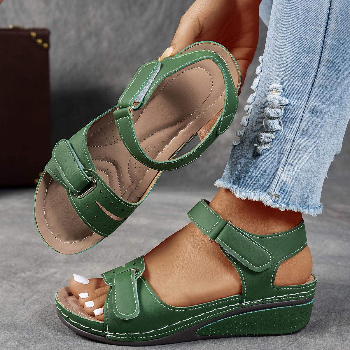 Celia | Modische orthopädische Sandale
