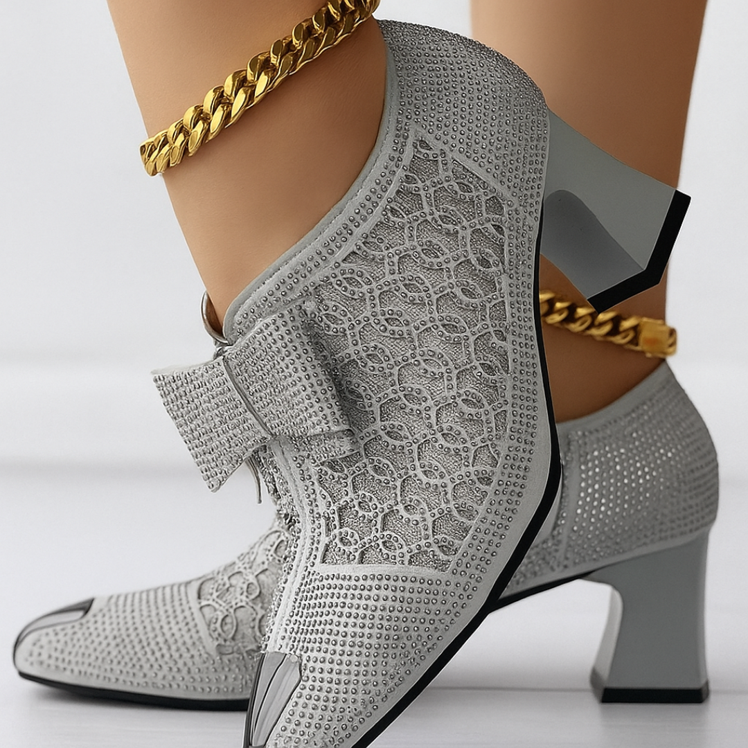 Vivienne High Heels mit Schleife