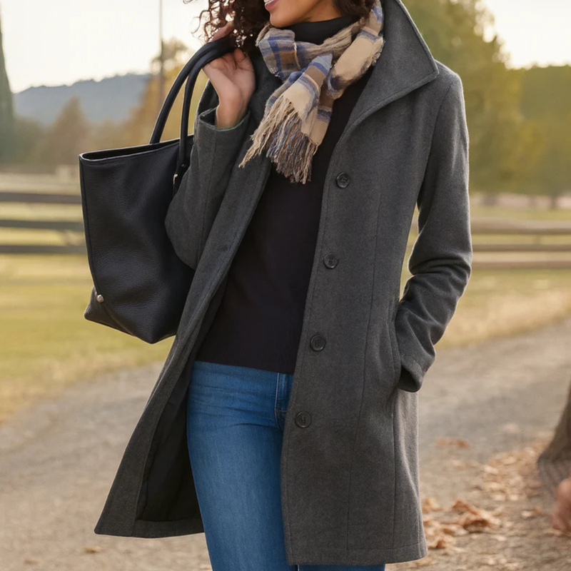 Andrea | Eleganter Mantel